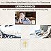 Bluetooth Audio Bible Player, KJV Audio Bible (with New Testament and Old Testament). King James Version Non-Dramatized Audio Bible Player. with Type-C Charging Cable.8GB Memory Card.