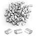 MroMax Aluminum Crimping Loop Sleeve Oval for 1/16