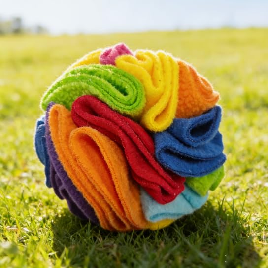 Snuffle Ball for Dogs - Enrichment Dog Toy -Boredom Buster Treat Dispenser