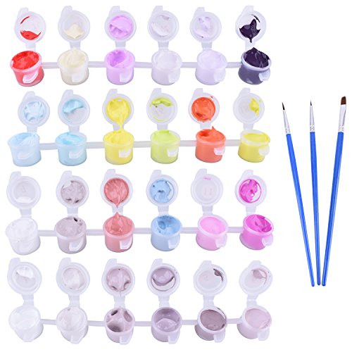 Geboor Diy Oil Painting Drawing With Brushes Paint, Paint By Number Kit For Adults Butterfly Beauty Girl Decoration 40X50Cm #TOP6