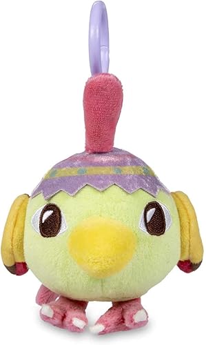 Miniatura 4 de Pokemon Centro Llavero de peluche Happy Spring Natu Poké
