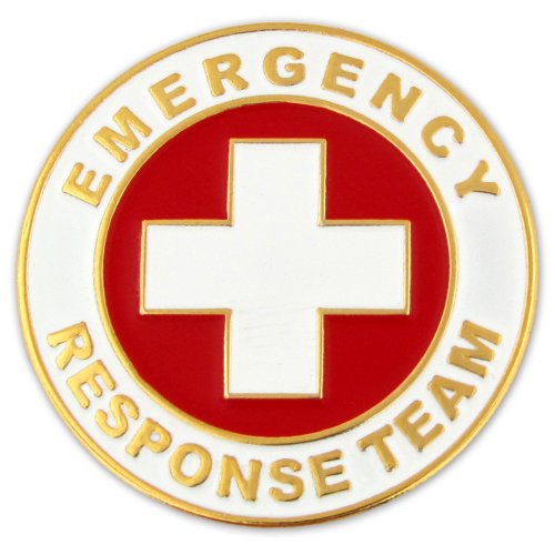 Image of PinMart Emergency Response Team EMT Lapel Pin