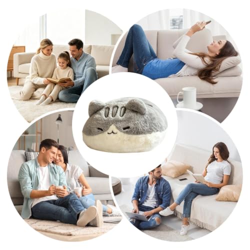 Peluche en forme de chat pour accompagner vos voyages en voiture et vacances