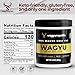 Wagyu Republic Beef Tallow ⎸ Grass Fed Wagyu Beef Tallow, Great for Cooking Steak or as Tallow Balm ⎸ Keto, Gluten Free Protein Snacks for Adults, Perfect for Whole 30 or Carnivore Diet ⎸32oz Jar