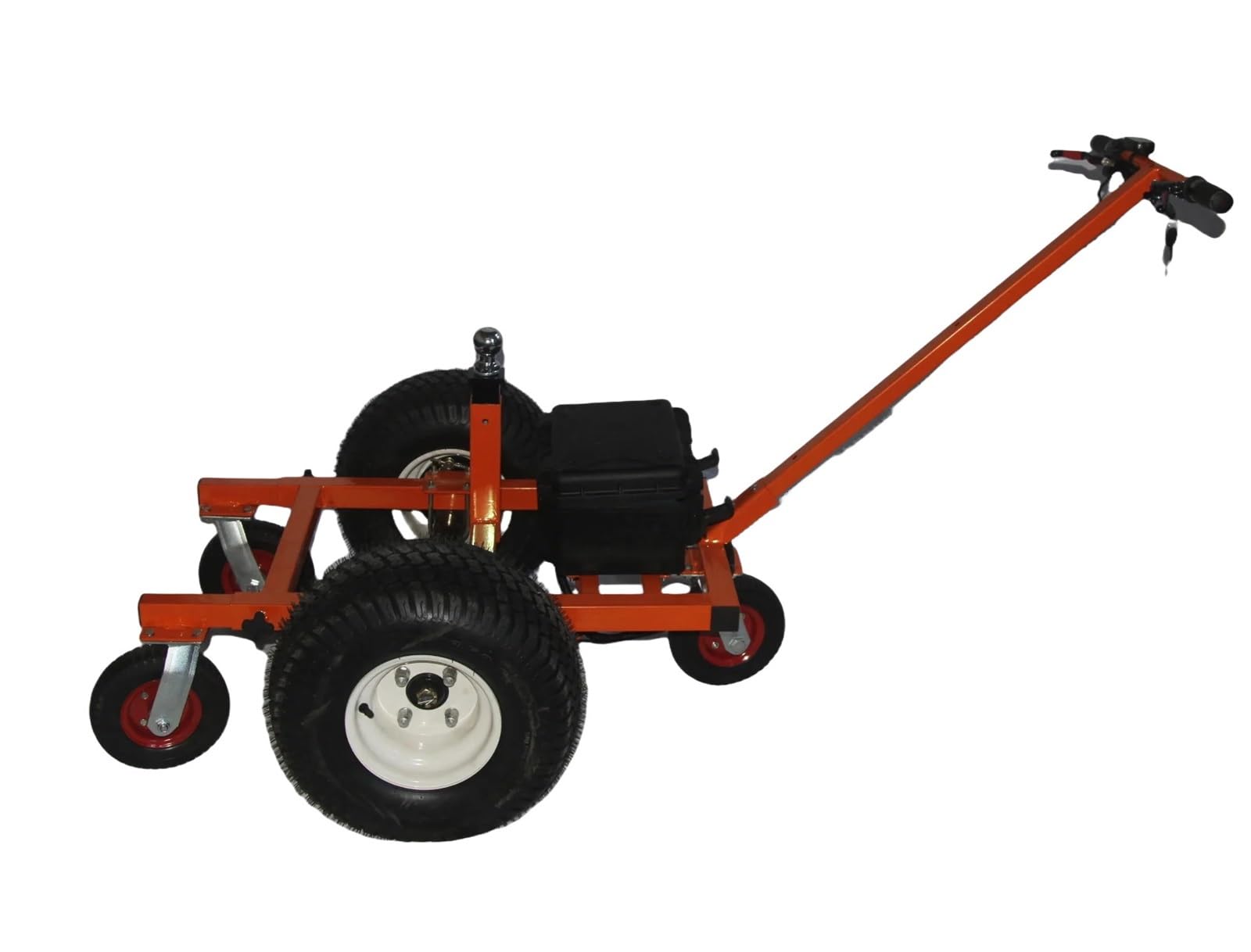 Carrello elettrico per rimorchio, 2000 kg, motore per auto regolabile, ruota di sostegno per rimorchio resistente per un facile trasporto e spostamento del veicolo