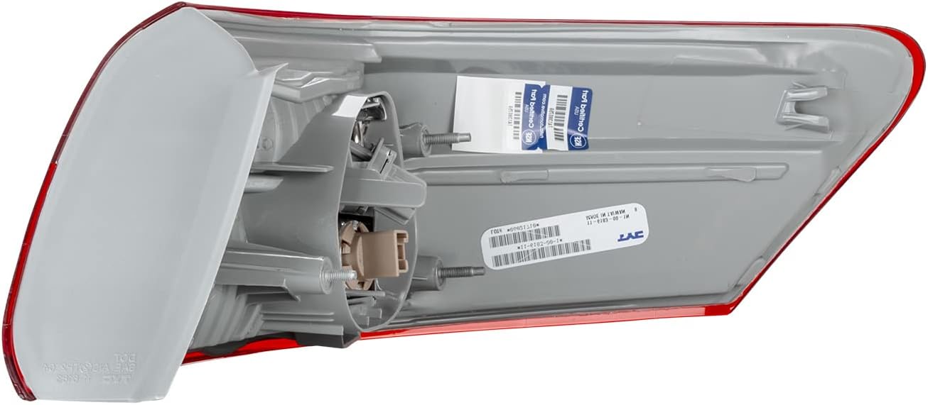 TYC Left Tail Light Assembly Compatible with 2007-2009 Toyota Camry