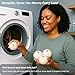 ACTTE Wool Dryer Balls Laundry, XL(2.7