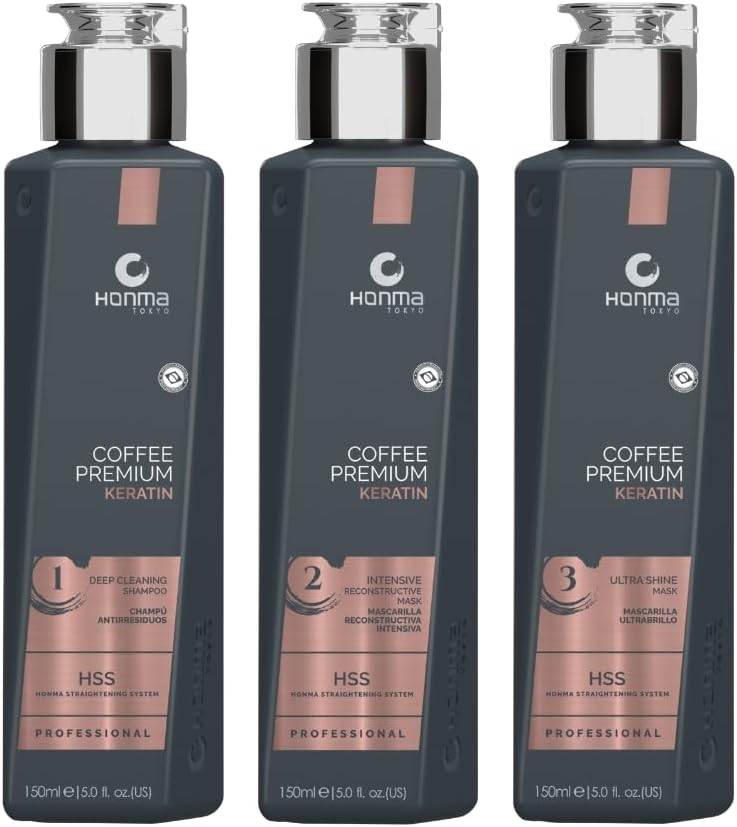 Honma Tokyo - Coffee Premium Keratin Kit 150 ml