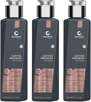 Honma Tokyo - Coffee Premium Keratin Kit 150ml