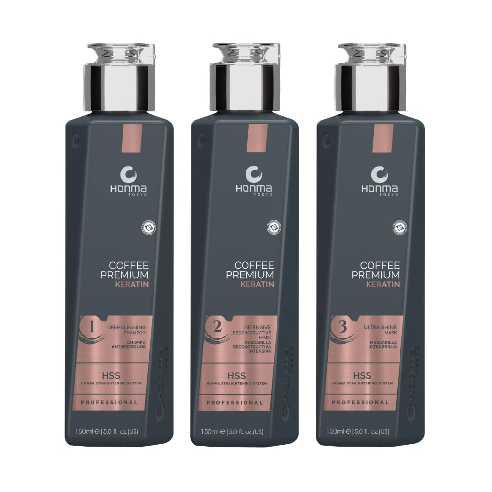 Honma Tokyo - Coffee Premium Keratin Kit 150 ml