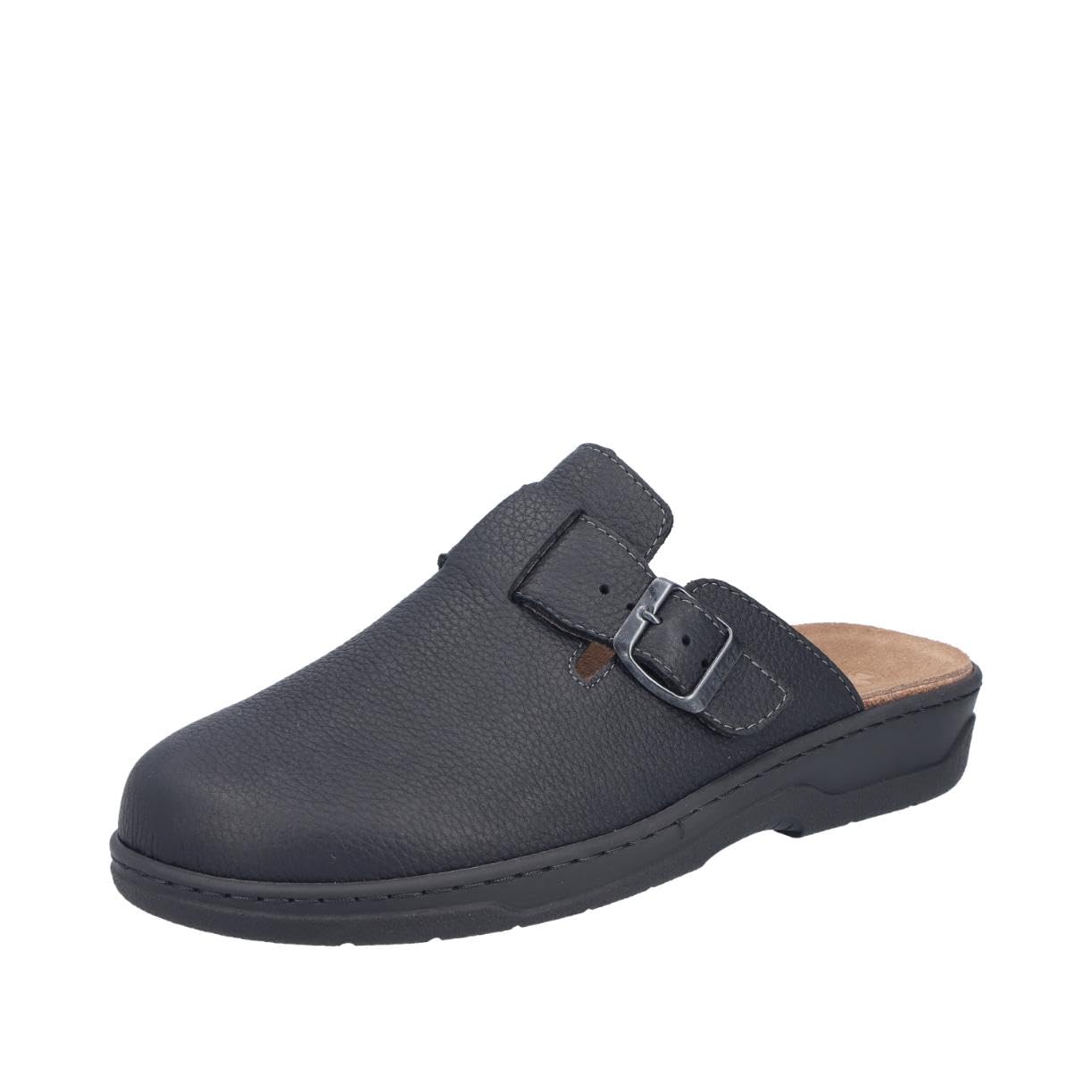 Rieker Men's 20394 Clogs, Black, 42 EU