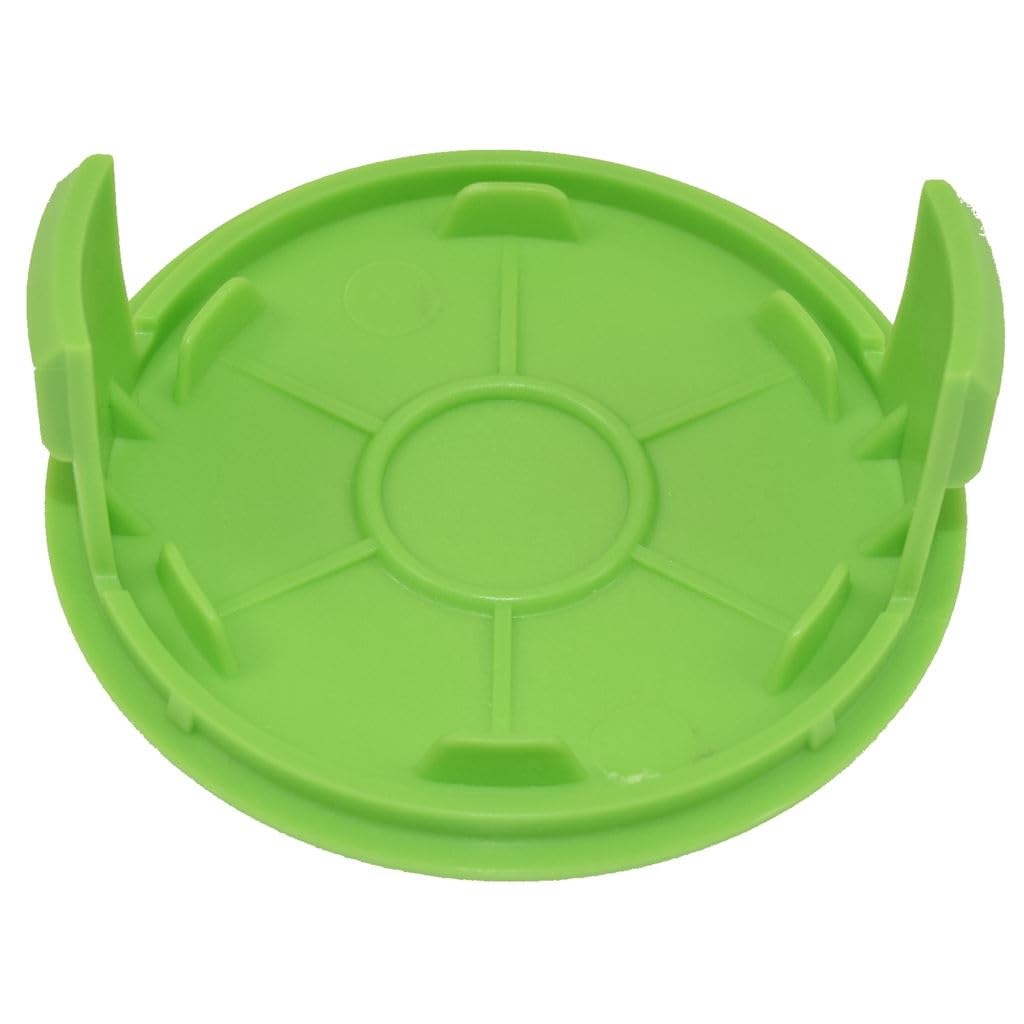 Ufixt Strimmer Spool Cap Cover compatible with Greenworks 40V Cordless Trimmers - Replacement Retainer Lid for Model 2101602 Part 2958202CA