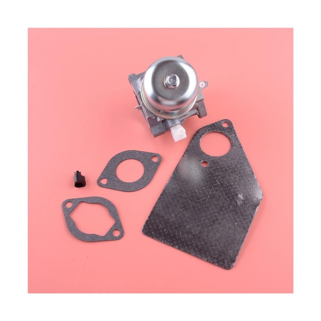 regiones Juego de Juntas de carburador for cortacésped 498231, Compatible con 799728, 12,5 HP, LMT 5-4993, 499161, 498027, 698171 y 499158