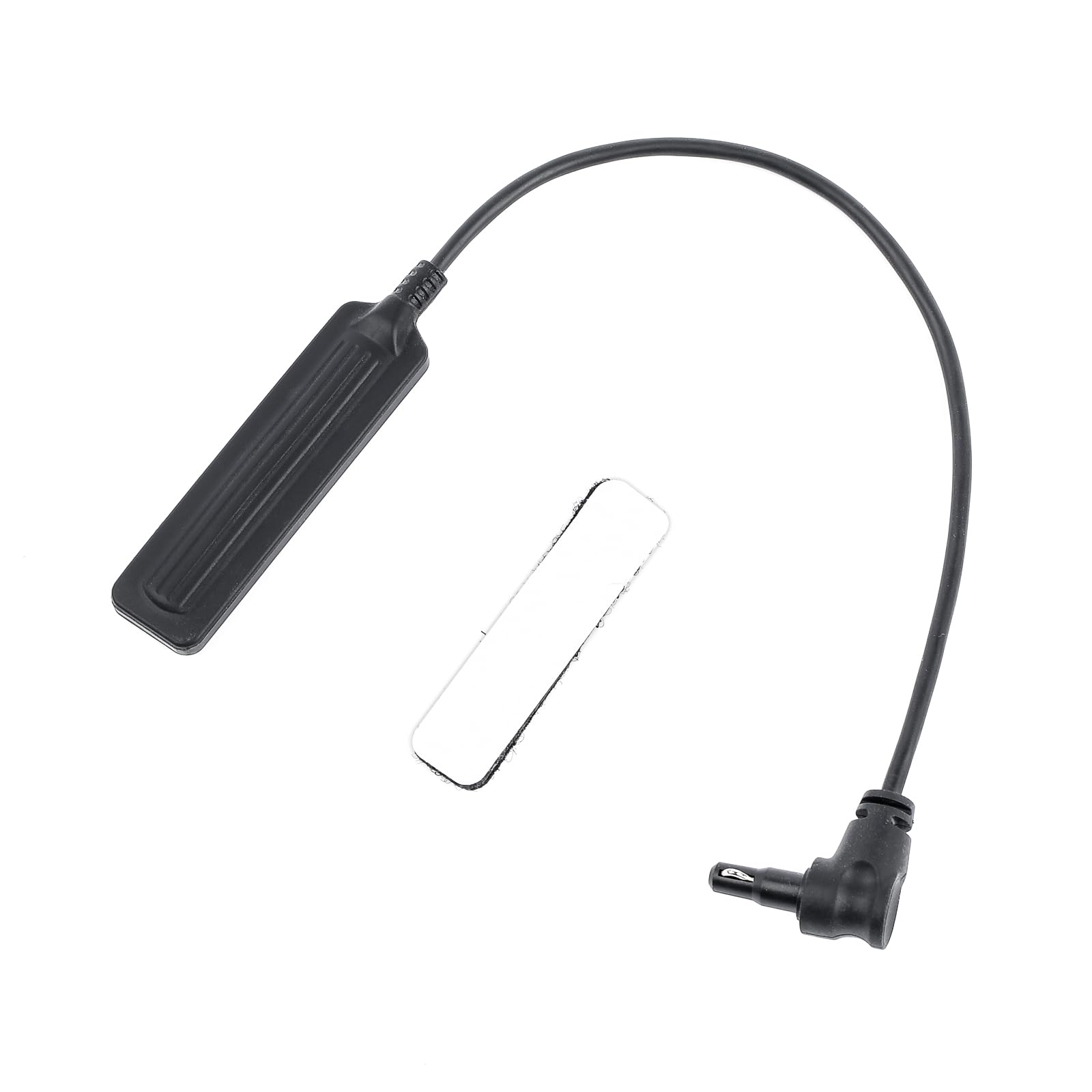 QIRUIMY Tactical Weapon Light Pressure Switch for Mlok/Keymod/20mm Picatinny Rail,Remote Pressure Switch for MAWL/OGL Laser(Crane Laser Plug)