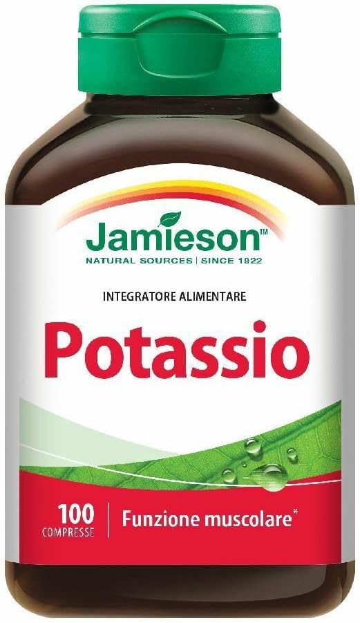 Jamieson 10971 Kalium 100 tabletten 35g
