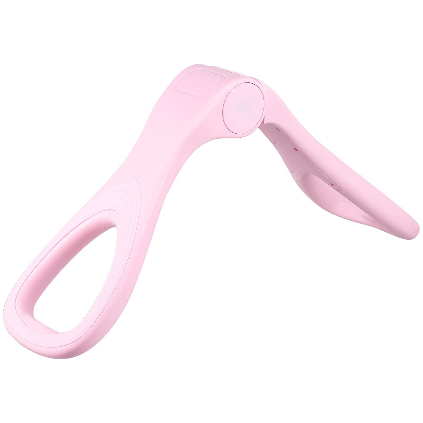 ABOOFAN Thigh Master Hip Trainer Thigh Toner Thigh Trimmer Arm Leg  Exerciser Leg Training Clip Bodybuilding Workout Equipment Pink 40cm