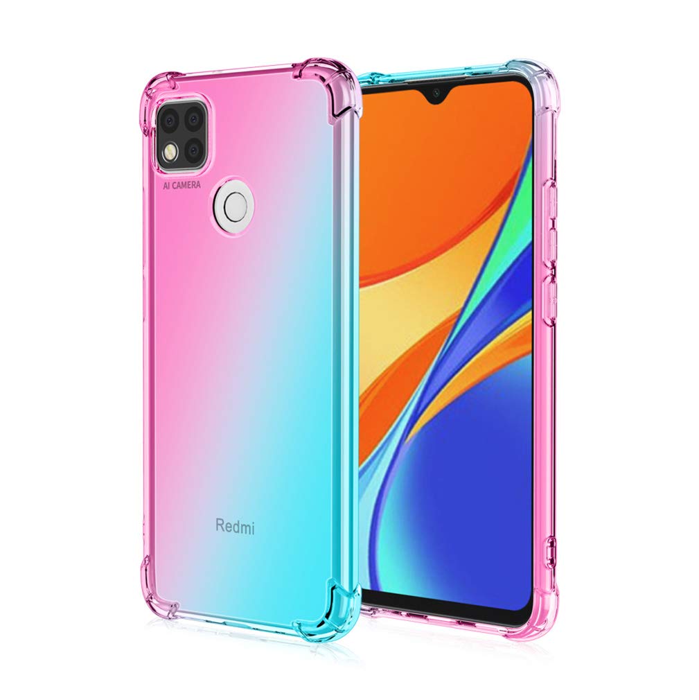 COVER per Xiaomi Mi Note 10 Lite CUSTODIA ORIGINALE Gradient + VETRO TEMPERATO e