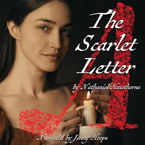 Page de couverture de The Scarlet Letter