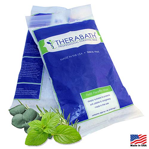 Therabath Paraffin Wax Refill - Use To Relieve Arthritis Pain and Stiff Muscles