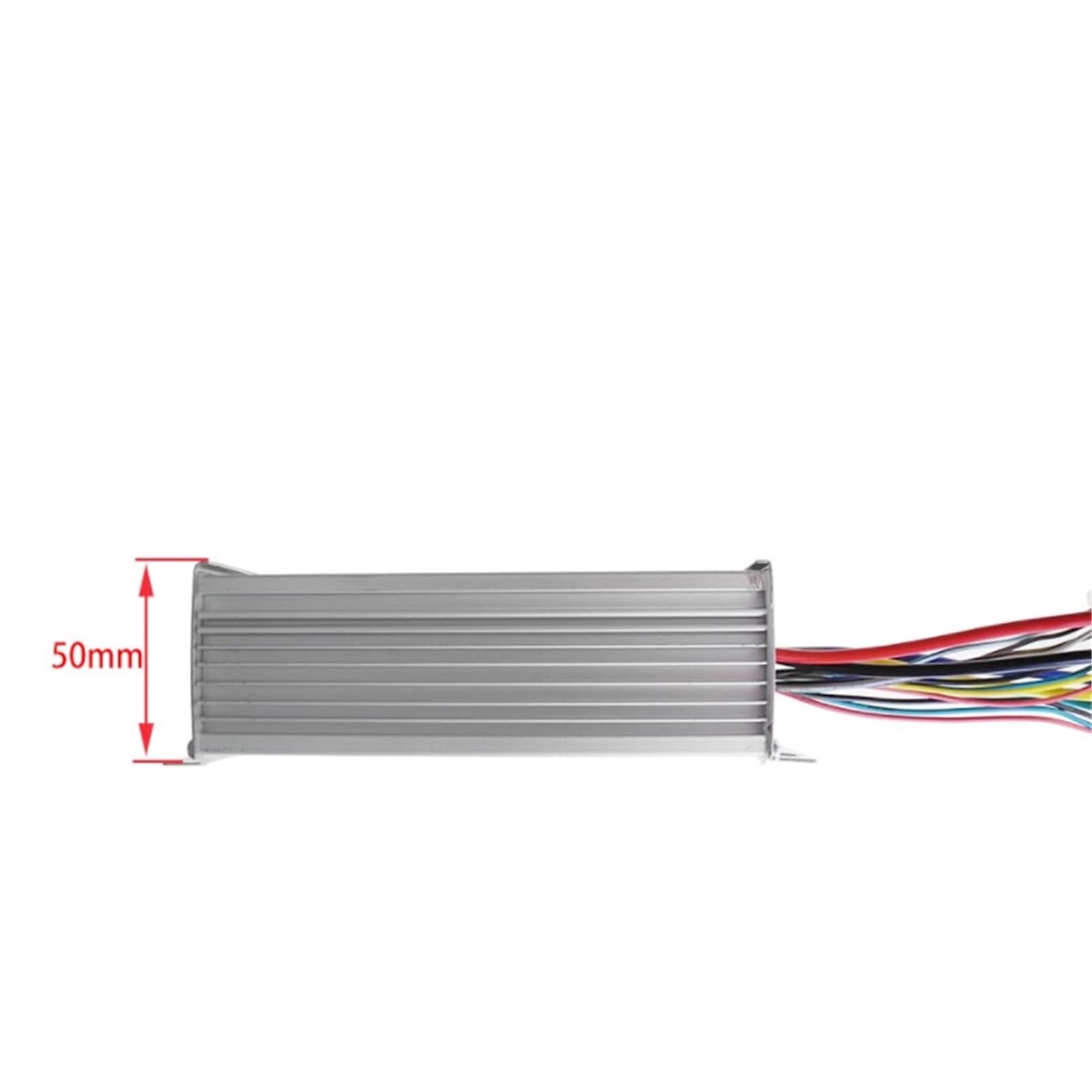 DC 12 V 24 V 36 V 48 V 40 A trójfazowy bezszczotkowy regulator prędkości silnika do kosiarki elektronarzędzia mały napęd nr (11-30 V 40 A)
