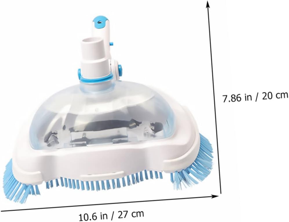 Swimming Pool Suction Head Durable Cleaning Tool for Pool Maintenance High Efficiency Design for Indoor and Outdoor Use Pool Cleaning Supply