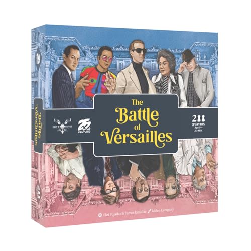 Battle of Versailles juego de estrategia para 2 jugadores miniatura 1