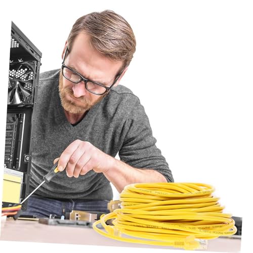 Cable Ethernet Cat5e de 20 m para alta velocidad miniatura 5