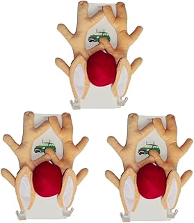 ERINGOGO 3 Pçs Enfeites De Natividade Rena Decoração Do Carro Carro Decorações De Natal Rena Veículo Traje Natal Veículo Chifres Chifres De Veado Para Carro Caminhão Acessórios Do Carro