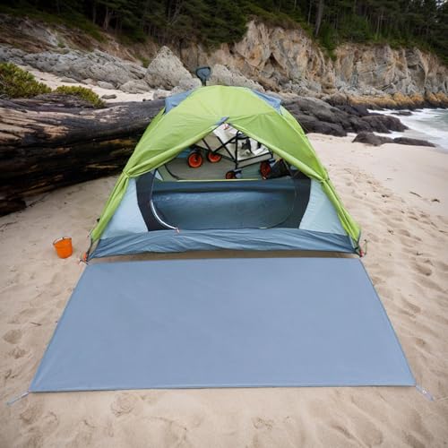 Tapis camping pliable imperméable portable pour sol de terrasse jardin balcon