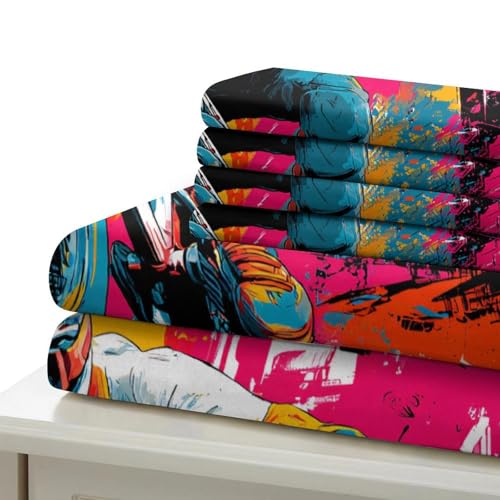 Housse de couette BMX cadeau idéal lit simple adolescent - 7