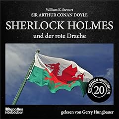 Couverture de Sherlock Holmes und der rote Drache