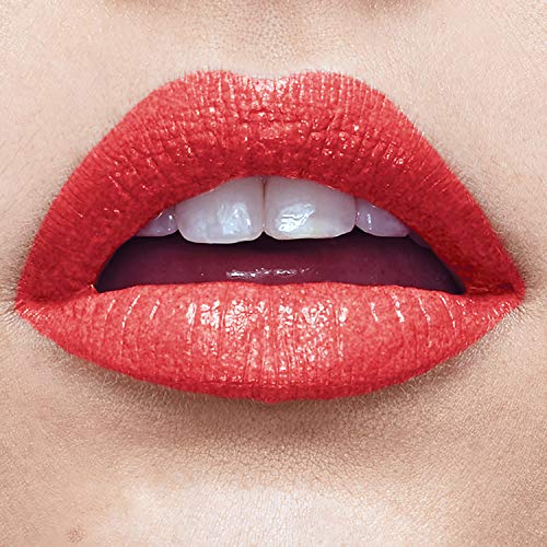Image of Maybelline New York Color Sensational Coral Lipstick, Satin Lipstick, Coral Crush, 0.15 oz, Pack of 1