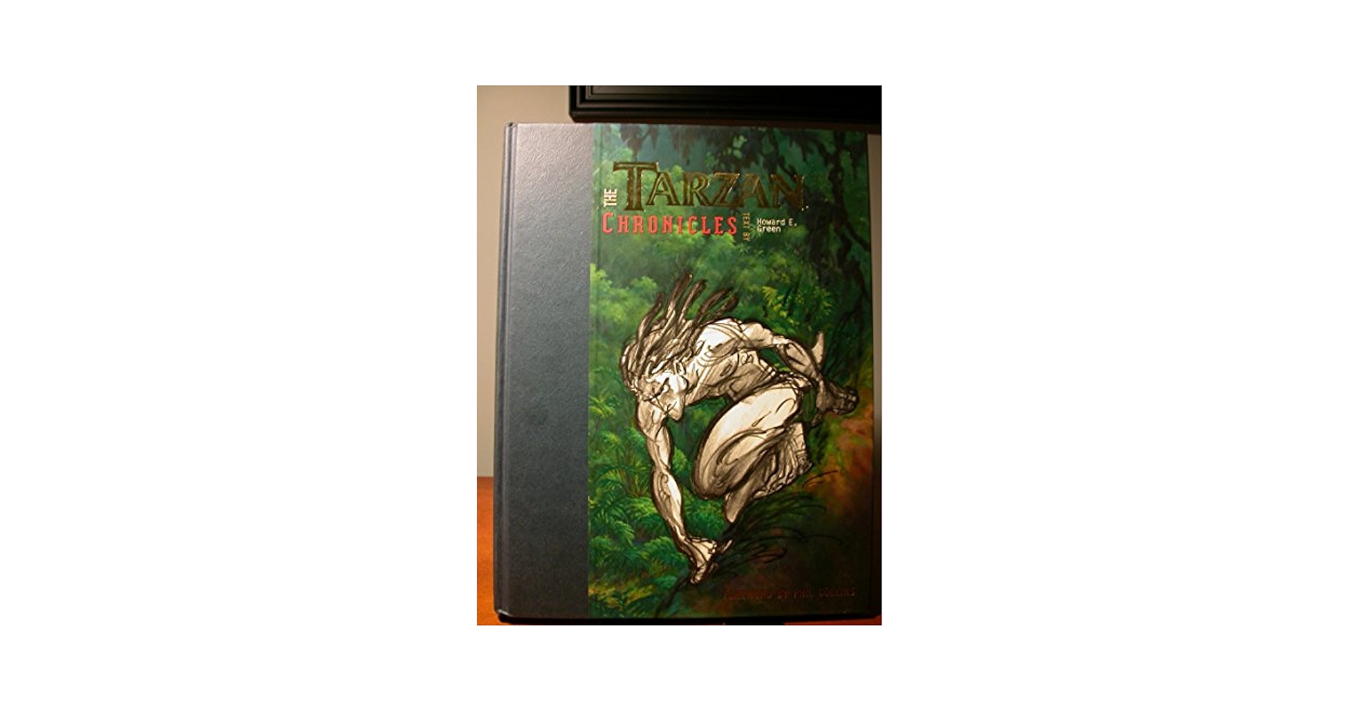 Tarzan Chronicles (Welcome Book)　ターザン The Tarzan Chronicles (flip through) Disney Welcome Book
