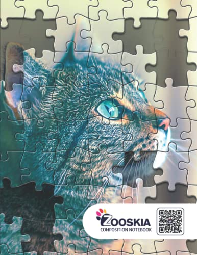 Composition Notebook: Great A4 (8.5 X 11 Inches) Notebook For Cat Lovers With: 120 Lined Writing Pages, 120 Motivational Quotes To Reach Your ... Calendars For The Years 2022, 2023 And 2024