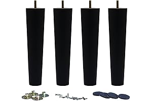 10 Inch Stylish Furniture Legs for Enhanced Decor