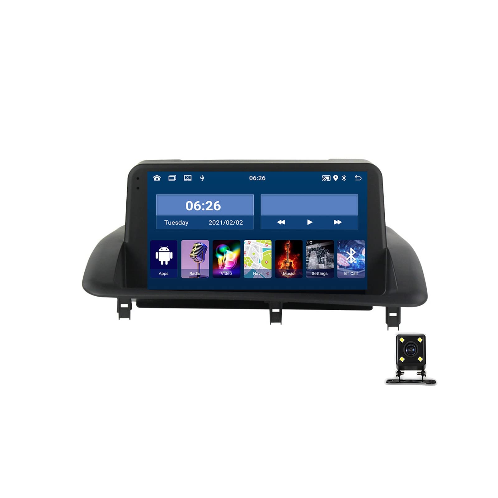 Amazon.com: ZYLR Double Din Car Stereo for Lexus CT200H 2012-2018