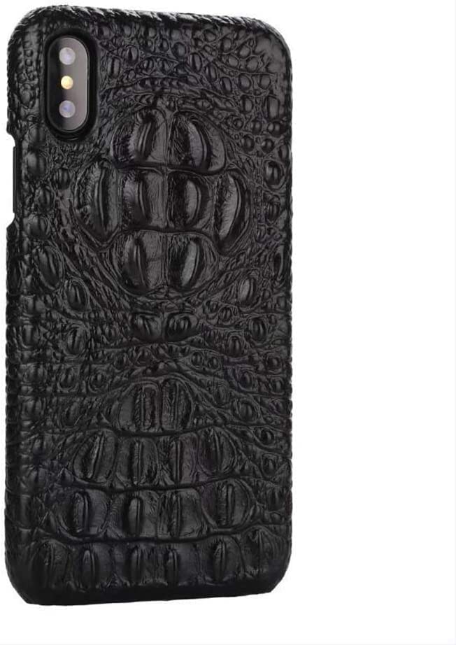 Carcasa transpirable iPhone Xs de cuero ideal para uso diario urbano