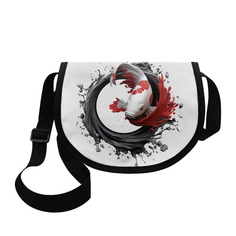 Rottweiler Dog Women's Large Tote Bag Fire Skull Messenger Bag Retro Tulip Flower Shoulder Bag for Travel College