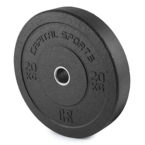 CAPITAL SPORTS Renit Hi Temp Disques pour haltères 50,4 mm 2X 20kg – Image 5