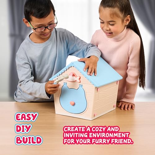 Little Live Pets My Kitty'S Home cadeau anniversaire idéal abri chaton interactif surprise - 4
