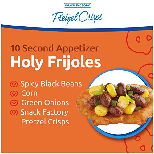Image of Snack Factory Buffalo Wing Pretzel Crisps, Non-GMO, 7.2 OZ Resealable Bag