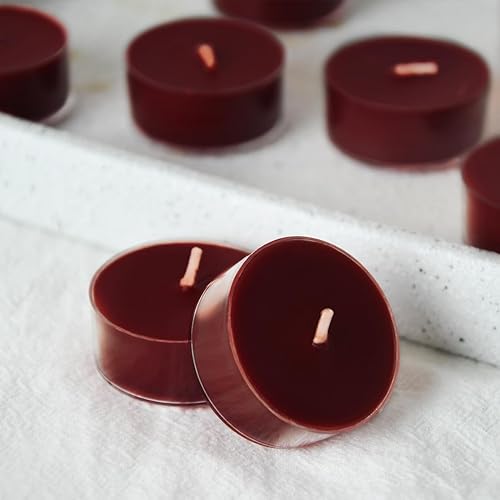 Miniatura 6 de DEYBBY Velas perfumadas, velas de té de cera de soja de larga duración utilizadas para todos los soportes, taza transparente, 12 unidades, hasta 4