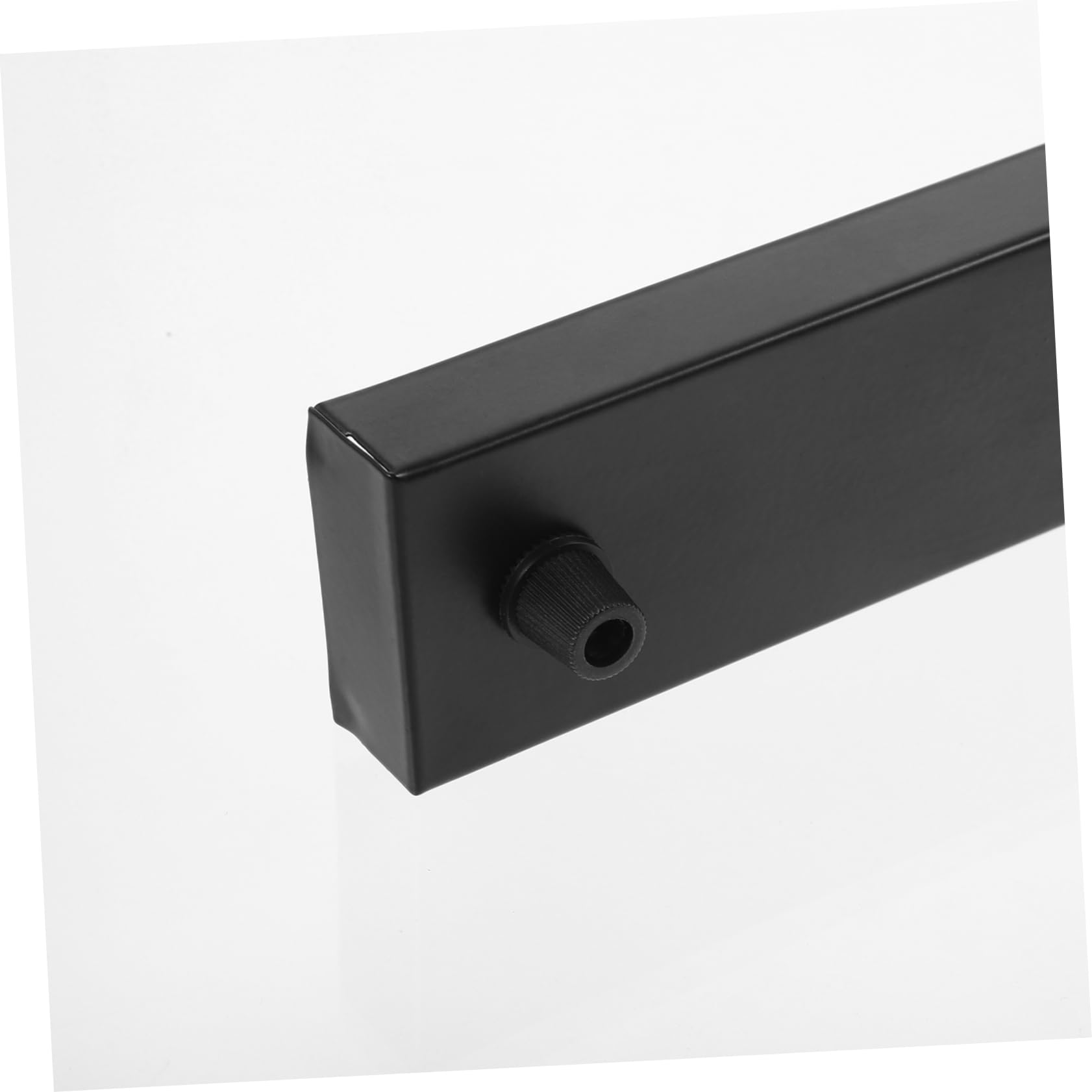 SEWACC Support de Plafond Long pour Luminaire Plaque Rectangulaire pour Éclairage Suspendu Fixation Durable et pour Ambiance