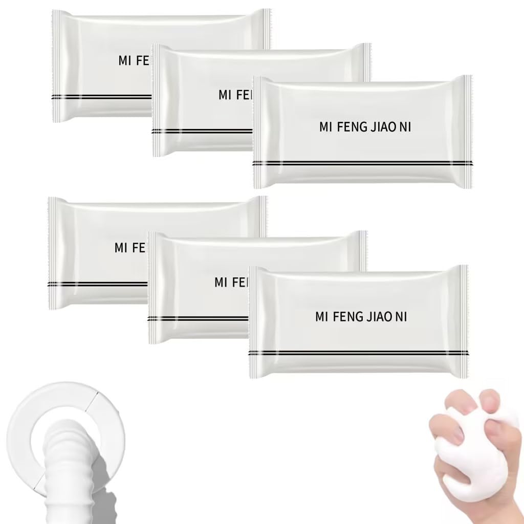 Universal Sealant Clay Waterproof,Malleable Sealant Putty Stick for Wall Holes,Waterproof Sealing Clay,Sealants Clays to Fill Holes,Pipe Sealing,Wood,Gaps,Multi-functional Home Repair Sealing Clay，6