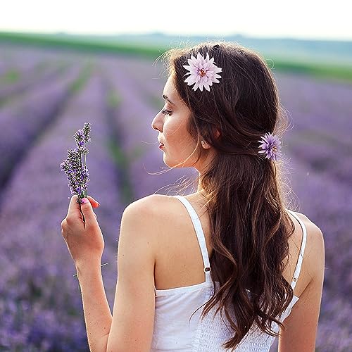 Pinces à cheveux rose violette : le cadeau d'anniversaire idéal - 4