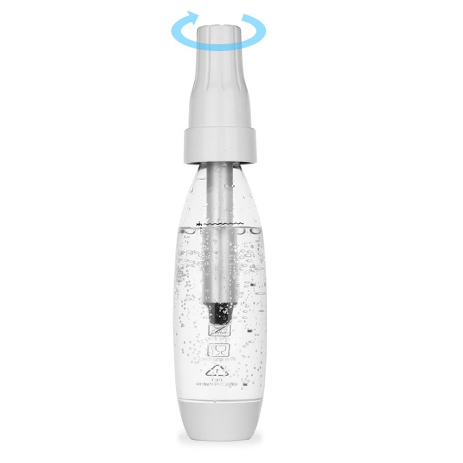 Machine de streaming de soda sain, appareil eau gazeuse et boissons de fête en PET