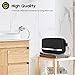 dopobo Travel Toiletry Bag for Women, Dopp Kit for Men, Waterproof Makeup Bag Shaving Bag with Hanging Hook, Portable Toiletry Organizer for Traveling and Camping (Black)