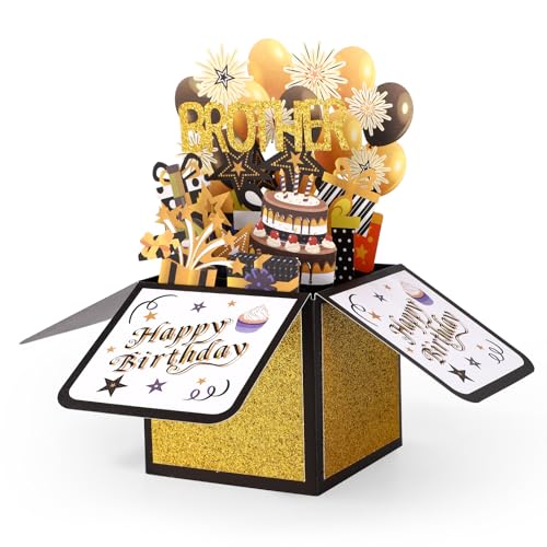 Funny Birthday Brother Gift Box