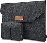 sleeve 11 6 【Extra Zubehör-Tasche】 für Laptop Ladekabel; Maus; Stifte etc.