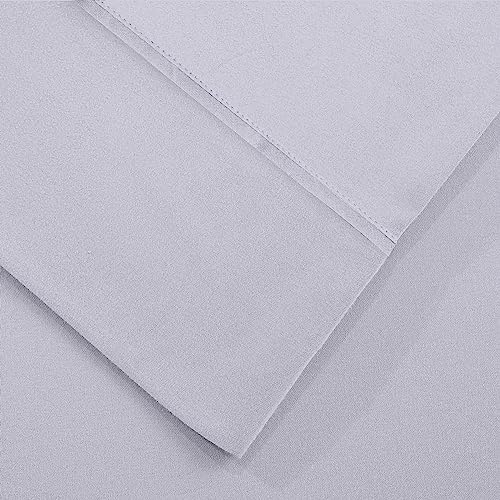 Modern Threads 1PRTMFAG-LIL-QN Soft Microfiber Solid Sheets - Luxurious Microfiber Bed Sheets - Includes Flat Sheet, Fitted Sheet thumb #3